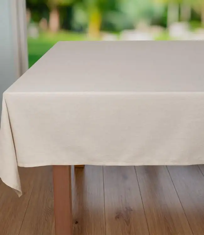 Wow tafellaken Essence 150x300cm ivory - Afbeelding 5