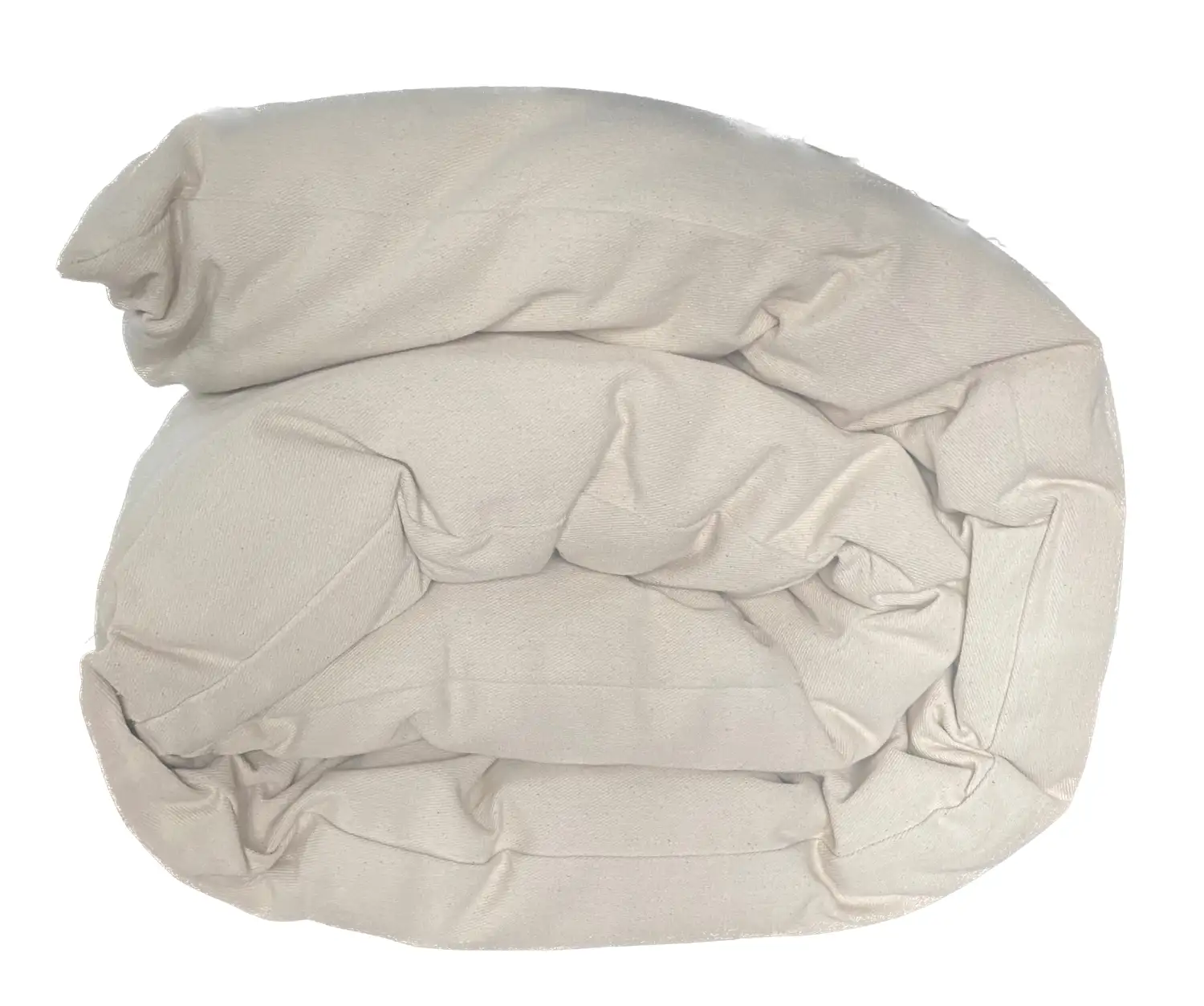 ZENZES® Pro Eco yoga matras Zabuton XL 185x70cm ecru - Afbeelding 3