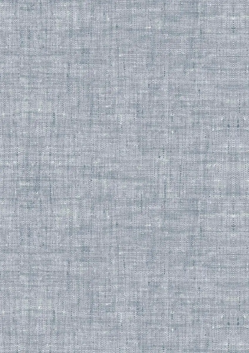 Zo! Home kussensloop Lino 60x70cm (denim drift) - Afbeelding 2