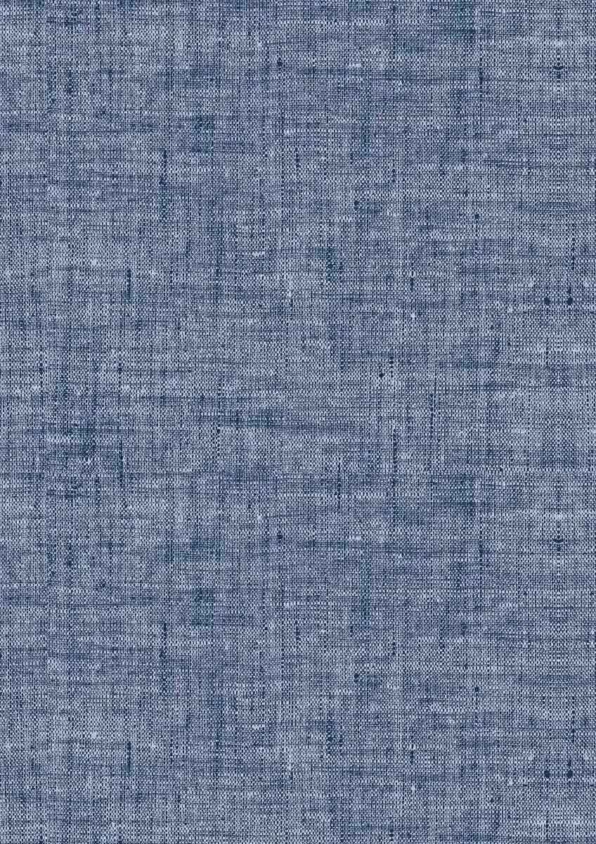 Zo! Home kussensloop Lino 60x70cm (urban blue) - Afbeelding 3
