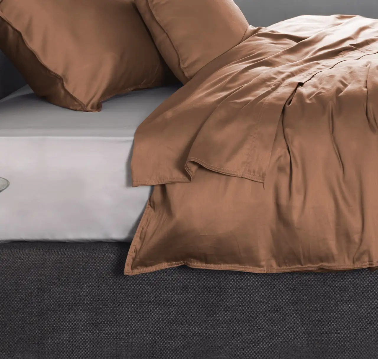 Zo! Home laken Satinado 270x290cm satijn canyon rose - Afbeelding 3