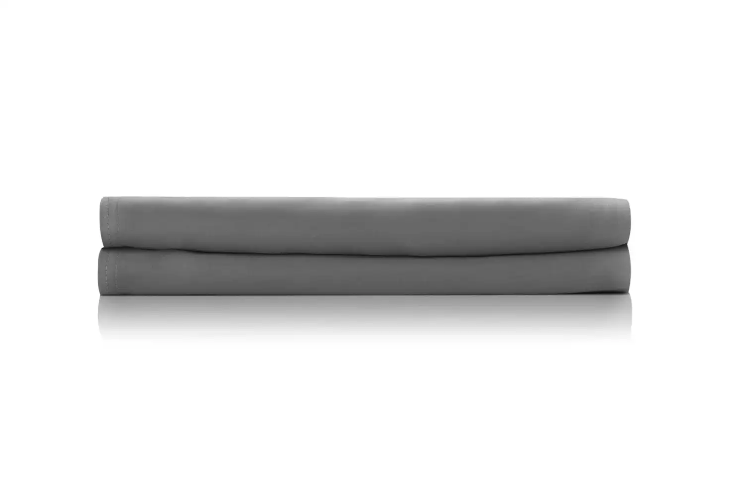 Zo! Home laken Satinado 160x290cm (satijn, classic antraciet) - Afbeelding 3