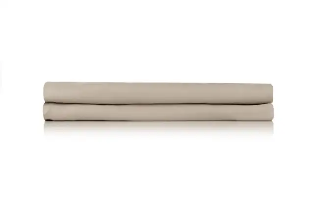 Zo! Home laken Satinado 270x290cm satijn forrest sand - Afbeelding 2