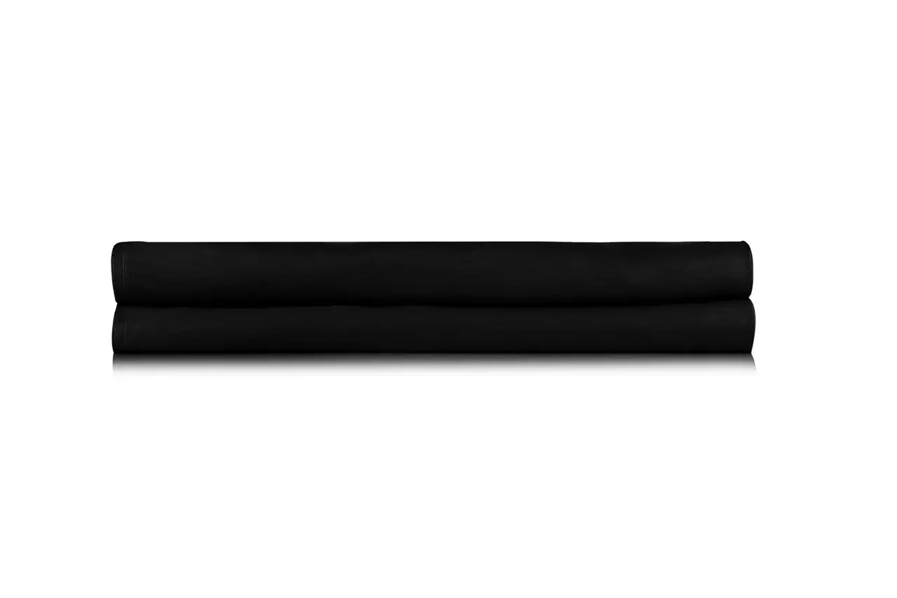 Zo! Home laken Satinado 160x290cm satijn night black - Afbeelding 3