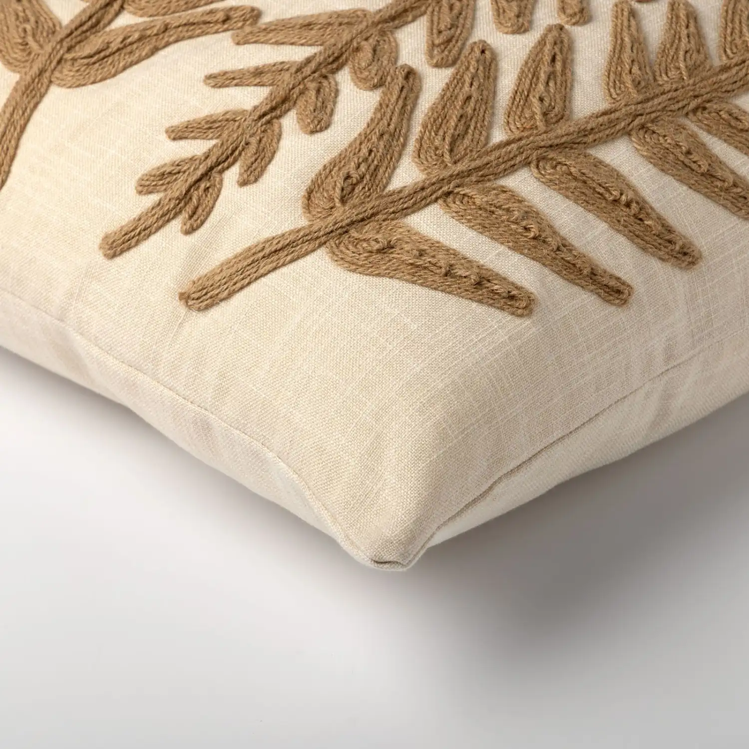 Dutch Decor sierkussen Amir 45x45cm natural - Afbeelding 3