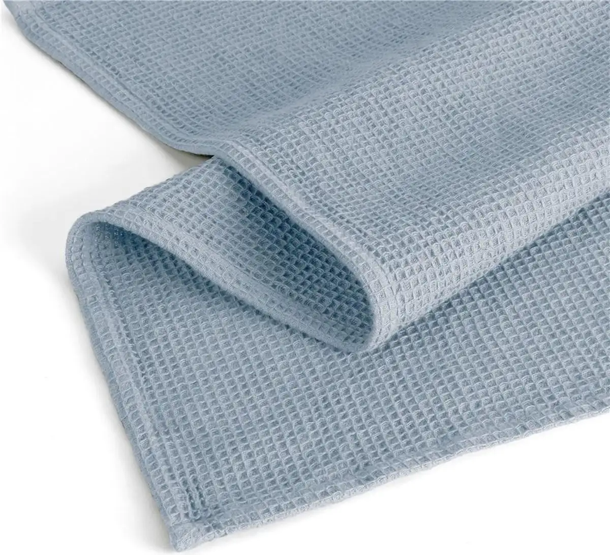 Walra keukendoek Dry with Cubes jeans 50x70cm - Afbeelding 2