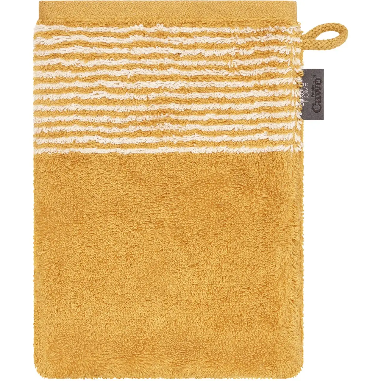 Cawö badserie Luxury Home Two-Tone 590 gold - Handdoek 50x100cm - Afbeelding 4
