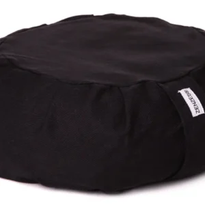 ZENZES® Pro Eco meditatiekussen Zafu 40x9cm (zwart)