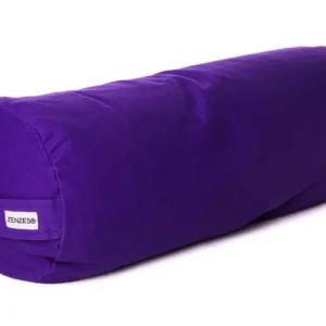 ZENZES® Pro Eco Bolster 60x20cm paars