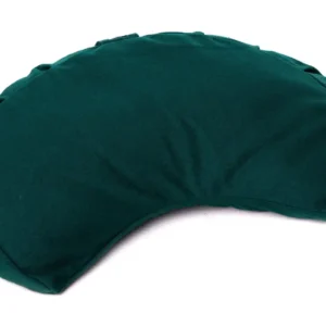 ZENZES® Pro Eco meditatiekussen Halve Maan 40x20x12cm (groen)
