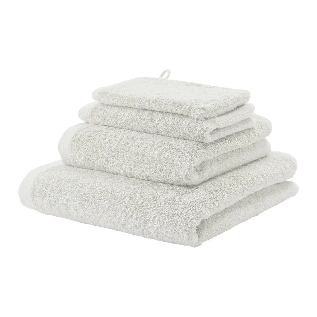 Aquanova badserie London salt 103 - Washand 16x21cm