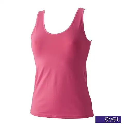 Avet dameshemd 7591 fuchsia (microvezel) - M