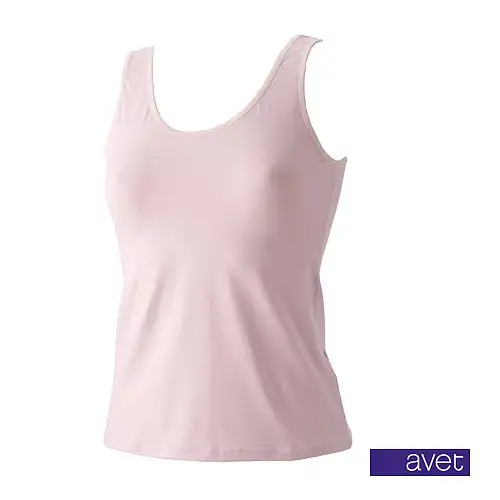 Avet dameshemd 7591 roze (microvezel) - M