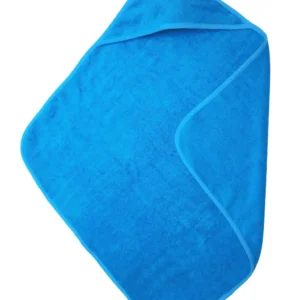 Babycape / handdoek turqouise (75x75cm)