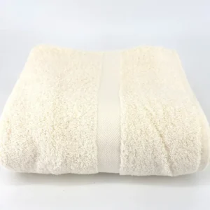 Badlaken 70x140cm ivoor 400gr