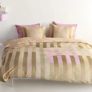 Beddinghouse DD tencel dekbedovertrek Via Manzoni multi - 1-persoons 140x200/220cm + 1 sloop