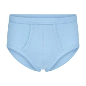 Beeren herenslip met voorsluiting M3000 (2 pack, lichtblauw)