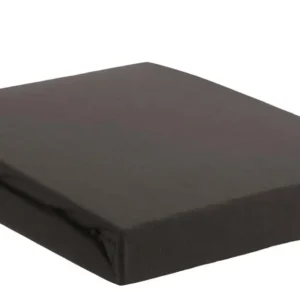 Bonnanotte hoeslaken zware kwaliteit - Hoge hoek (antraciet, 40cm) - 180/200x200/220
