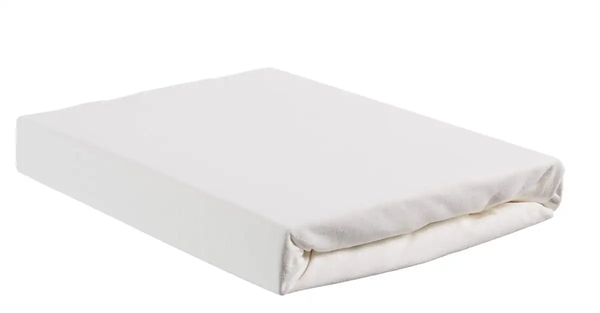 Bonnanotte hoeslaken zware kwaliteit - Hoge hoek wit 40cm - Afbeelding 2