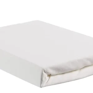 Bonnanotte hoeslaken zware kwaliteit - Hoge hoek wit 40cm - 90/100-200/220