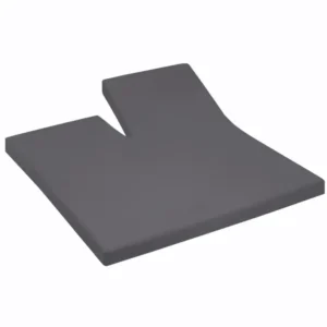 Briljant splittopper hoeslaken 180/200x200/220 - antraciet