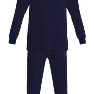 Bugatti heren pyjama Messina blau - 56