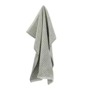 Bunzlau Castle keukendoek Klein Ruit dark green