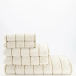 Cawö badserie Balance doubleface natur 6232 - Washand 16x22cm