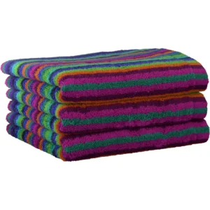 Cawö badserie Lifestyle multicolor (7048) - Washand 16x22cm