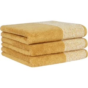 Cawö badserie Luxury Home Two-Tone 590 gold - Washand 16x22cm