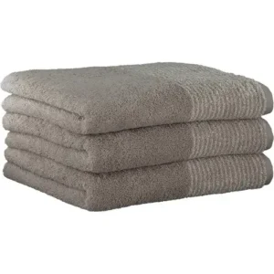 Cawö badserie Luxury Home Two-Tone 590 sand - Handdoek 50x100cm