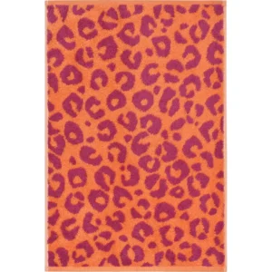 Cawö gastendoek Leo 30x50cm 540 pink