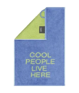 Cawö gastendoek Postcard Edition Cool People 01 30x50cm