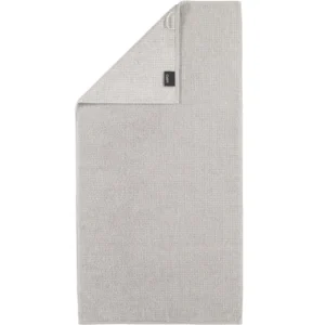 Cawö handdoek Zoom allover platina (50x100cm, 122) - Handdoek 50x100cm