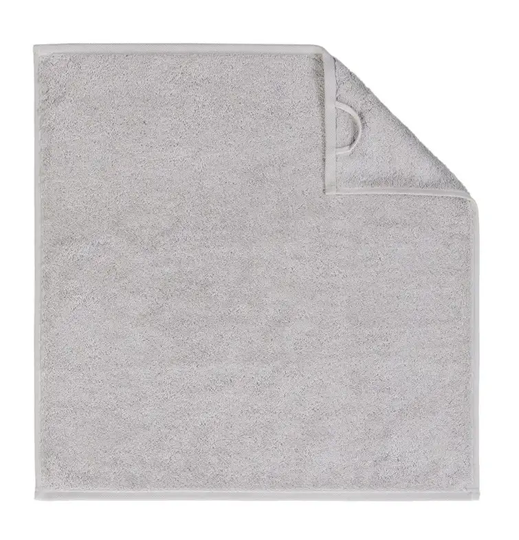 Cawö keukendoek Cuisine Solid platin