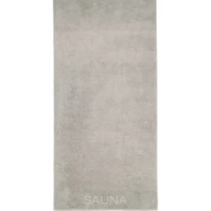 Cawö saunalaken Pure 6501 80x200 stein