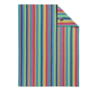 Cawö theedoek Cuisine Lifestyle Streifen multicolor