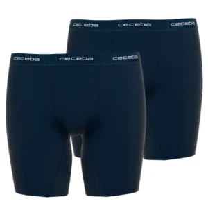 Ceceba boxershort Cyclist 2-pack Monza long blauw 10180 - 10(4XL)