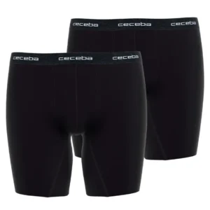 Ceceba boxershort Cyclist 2-pack Monza long zwart 10180 - 12 (5XL)