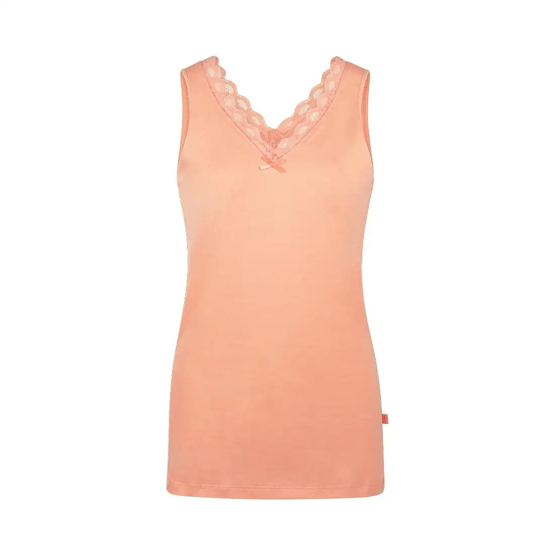 Charlie Choe dames Lace top peach - M