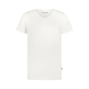 Charlie Choe dames pyjama t-shirt wit - L