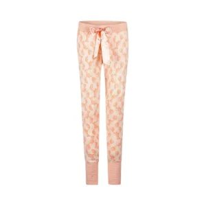 Charlie Choe lounge pyjama broek Kreeften licht peach - M