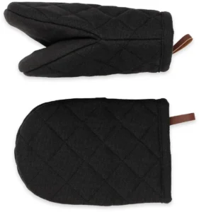 Chef mini ovenwant Richmond Licorice 14x20cm 2 stuks