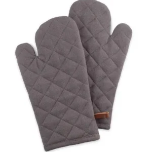 Chef ovenwant Richmond Graphite 18x33cm 2 stuks