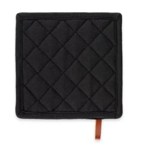 Chef pannenlap Richmond Licorice 20x20cm 2 stuks