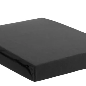 Cinderella katoenen hoeslaken tot 25cm antraciet  - 200x200