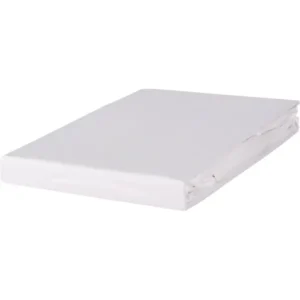 Cley perkal hoeslaken 70x200 wit 25cm