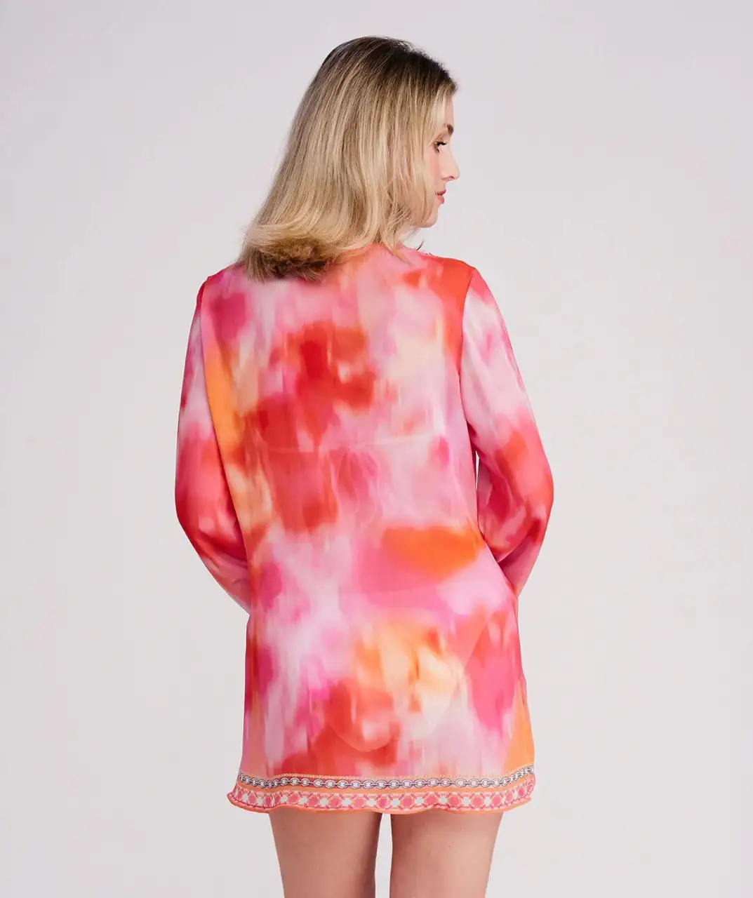 Pia Rossini Contessa cover up hot pink - M - Afbeelding 4