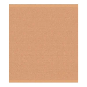 DDDDD keukendoek Logo pastel peach