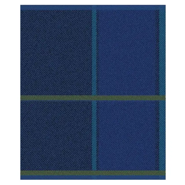 DDDDD keukendoek Madras blue